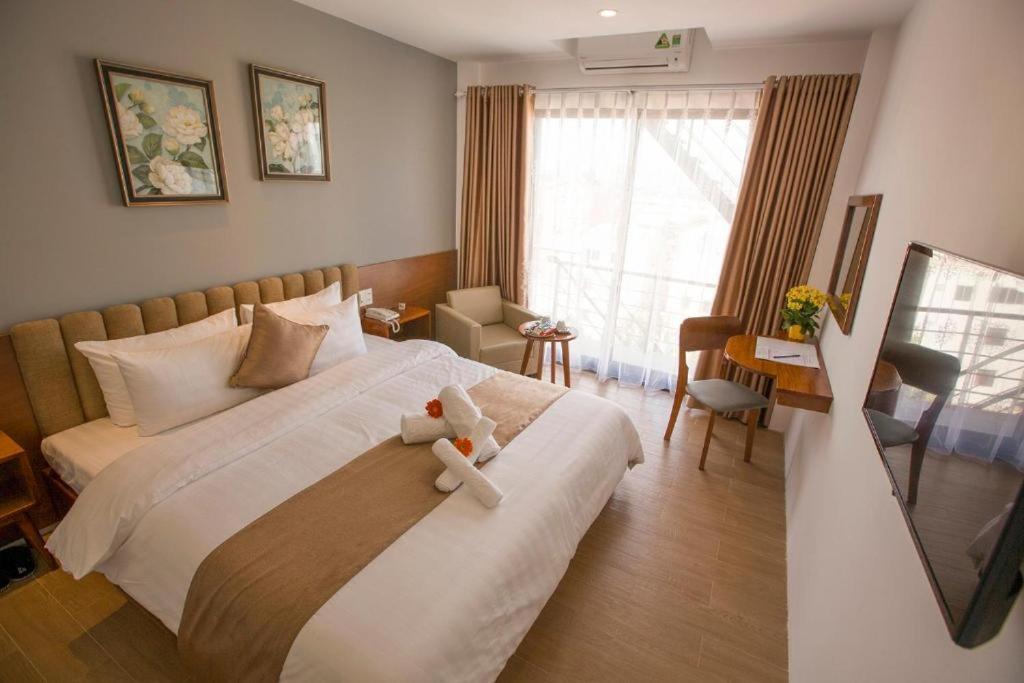 Gardenia Hue Hotel Extérieur photo